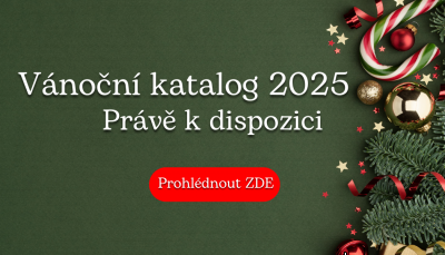 Vánoční dárky pro vaše klienty a partnery jsou tu!