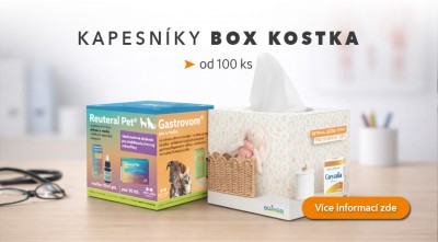 Kapesníky kostka
